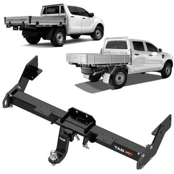 TAG 4x4 Recovery Towbar for Mazda BT-50 (09/2011 - 07/2020), Ford Ranger (09/2011 - 02/2022) - Brixton 4x4 - Buy Online Now!